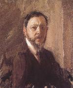 Joaquin Sorolla Self portrait oil painting reproduction
